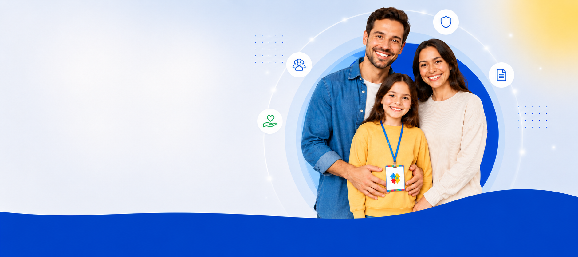 Família brasileira sorrindo — pais e crianças